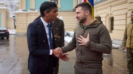 Чиновники правительства Британии противятся идее премьера проанализировать и подсчитать оказанную Украине военную помощь