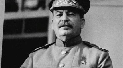 Как Сталин генералиссимусом стал