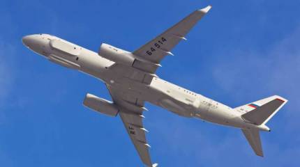 В Хмеймим приземлился Ту-214Р В Хмеймим приземлился Ту-214Р