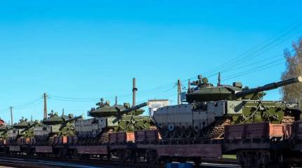 «Первый этап получения»: «мобильный кулак» белорусской армии принял Т-72БМ2