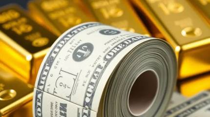 Большая часть золотого запаса США оказалась неликвидом
