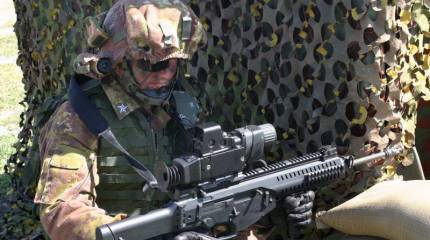 Россия проявляет интерес к итальянской программе "солдата будущего"