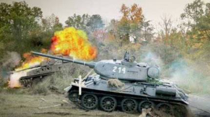 Танки бессильные и всемогущие