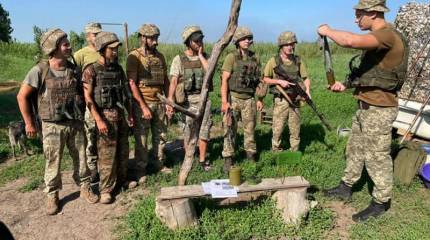 Командующий ООС Украины: Нашим войскам был отдан приказ о ведении адекватного огня по оккупантам на Донбассе