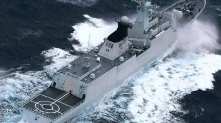 Корабли китайских ВМС перед праздником прибудут в порт Новороссийска