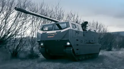 Германия и Испания представляют САУ Nemesis