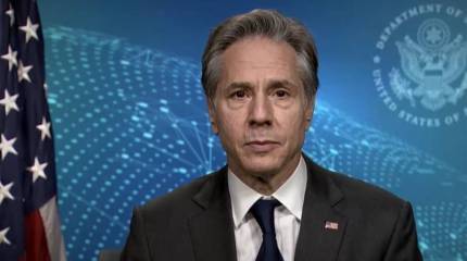 Блинкен: Россия ведёт международные переговоры с приставленным к виску Украины ружьём