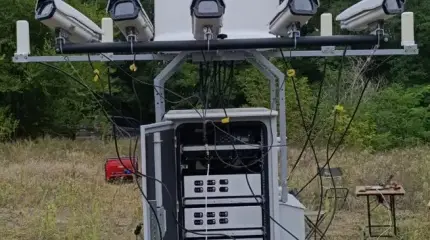 Многоуровневый эшелонированный комплекс защиты стационарных объектов