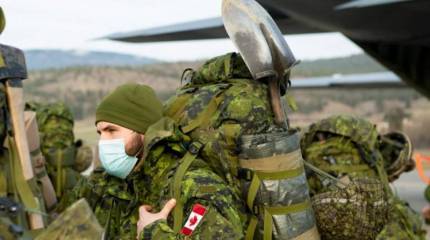 Канада решила продолжить обучение украинских военных и оказание помощи Киеву разведданными
