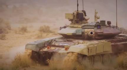 Индия закупит дополнительное оборудование для танков Т-90С