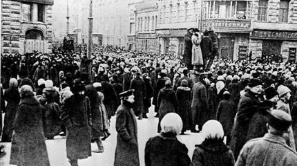 Весной 1918 года в Москве существовала Черная гвардия
