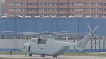 Еще один новый Ми-26 для ВВС России