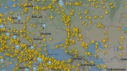 Воздушное пространство Белоруссии не стало «белым пятном» на карте авиаперевозок