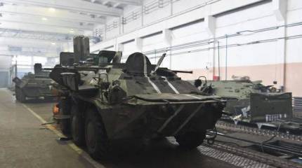 Как работает Киевский бронетанковый завод: фоторепортаж