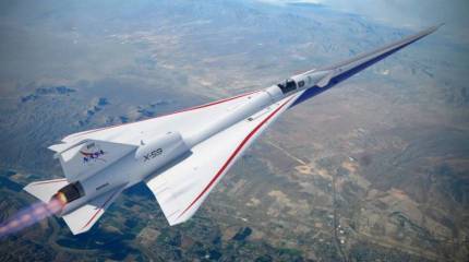 В число лучших изобретений 2023 года по версии журнала Time вошёл сверхзвуковой самолёт X-59