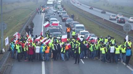Польские фермеры заявили свою предвыборную повестку