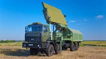 Украинское НПК «Искра» создало новую РЛС военного назначения