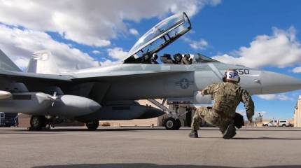 США перебросили в Европу самолёты радиоэлектронной борьбы EA-18G Growler
