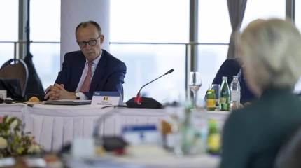 Мерц: переговоры в Эмиратах проходят по согласованию с европейскими странами