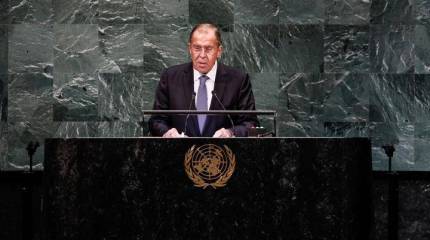 Сергей Лавров в ООН: С-300 уже поступают в Сирию