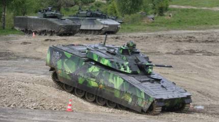Чехия подписала контракт на поставку шведских боевых машин пехоты CV90 MkIV для замены советских БМП-1 и БМП-2
