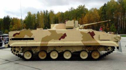 На RAE-2015 представлена разведывательная «Рысь»