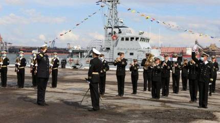 Украинские катера типа Island получили новый пункт базирования