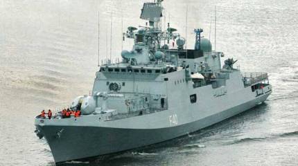 Сторожевой корабль «Адмирал Эссен» получил инновационную пусковую установку для ЗРК «Штиль-1»