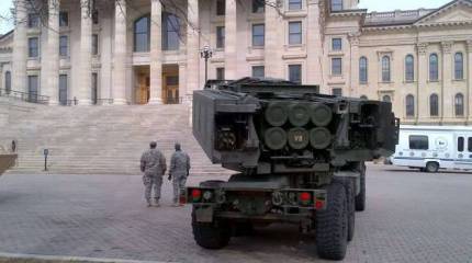 В США компьютер не дал провести испытания на шумность стрельбы оперативно-тактической ракетно-артиллерийской системы HIMARS