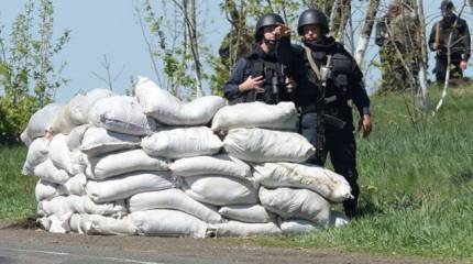 Юго-восток Украины в блокаде и нуждается в гуманитарной помощи