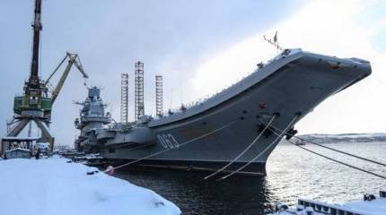 В ОСК уточнили сроки установления точного ущерба ТАВКР «Адмирал Кузнецов»