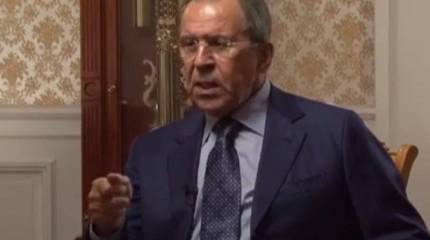 Интервью министра иностранных дел России С. В. Лаврова телеканалу «Блумберг», Москва, 14 мая 2014 года
