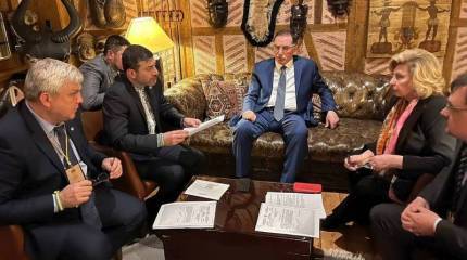 Российский омбудсмен: В Анкаре переговоры с моим украинским коллегой по вопросу обмена военнопленными в формате 800 на 200 не велись