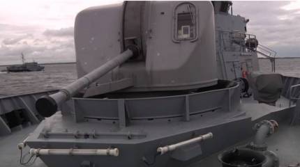 Подтверждён несанкционированный заход корабля ВМС Финляндии в воды России