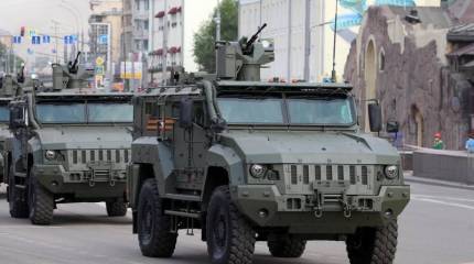 Бронеавтомобиль «Тайфун» К-53949 4х4 покажут на международном форуме «Армия-2021»