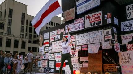 СВР России: Запад готовит новый сценарий переворота в Белоруссии