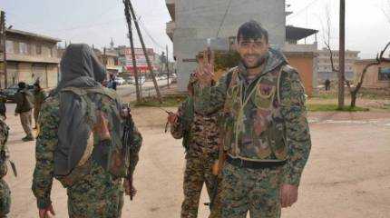 Ситуация в Сирии. США снова бросают курдов воевать