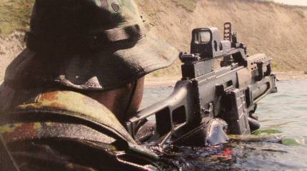 Боевые пловцы немецких ВМС – секретное подразделение диверсантов