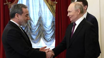 Путин заявил о готовности поддерживать интересы Ирана на Ближнем Востоке