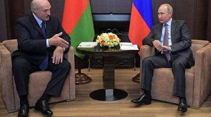 Лукашенко: Прошедшие переговоры с Путиным были очень тяжелыми