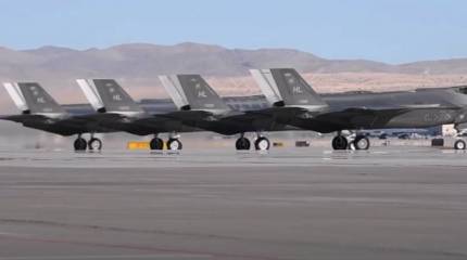 В американском издании заявили, что истребитель F-35 способен решить задачу по ликвидации ЗРК С-400 в Крыму