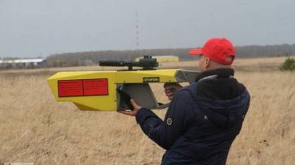 Переносной комплекс подавления БПЛА STUPOR