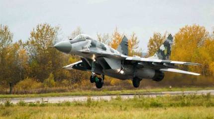 Российские комплектующие к двигателям МиГ-29 "не долетели" до Киева