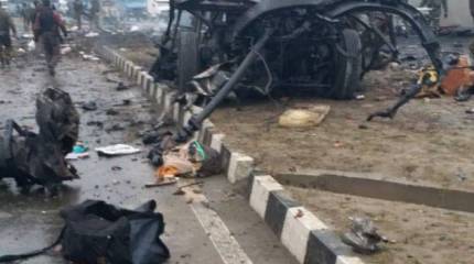 Крупный теракт в Индии