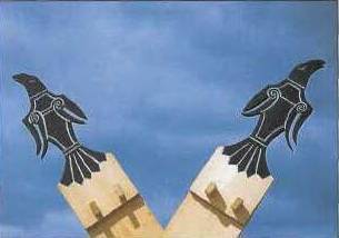 «Черный ворон – вейся надо мной». Вооружение, снаряжение, униформа Варанги. Ч. 3