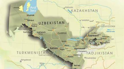 Узбекский выбор: США или Россия