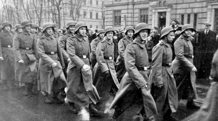 В России опубликуют данные латышских легионеров СС