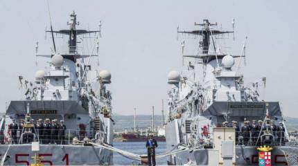 Италия продает Бангладеш четыре корвета типа Minerva