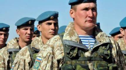 Изменение требований к "антропометрии" контрактников и курсантов