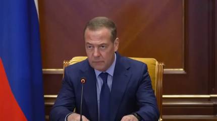 Медведев раскритиковал позицию генсека ООН по самоопределению Донбасса и Крыма